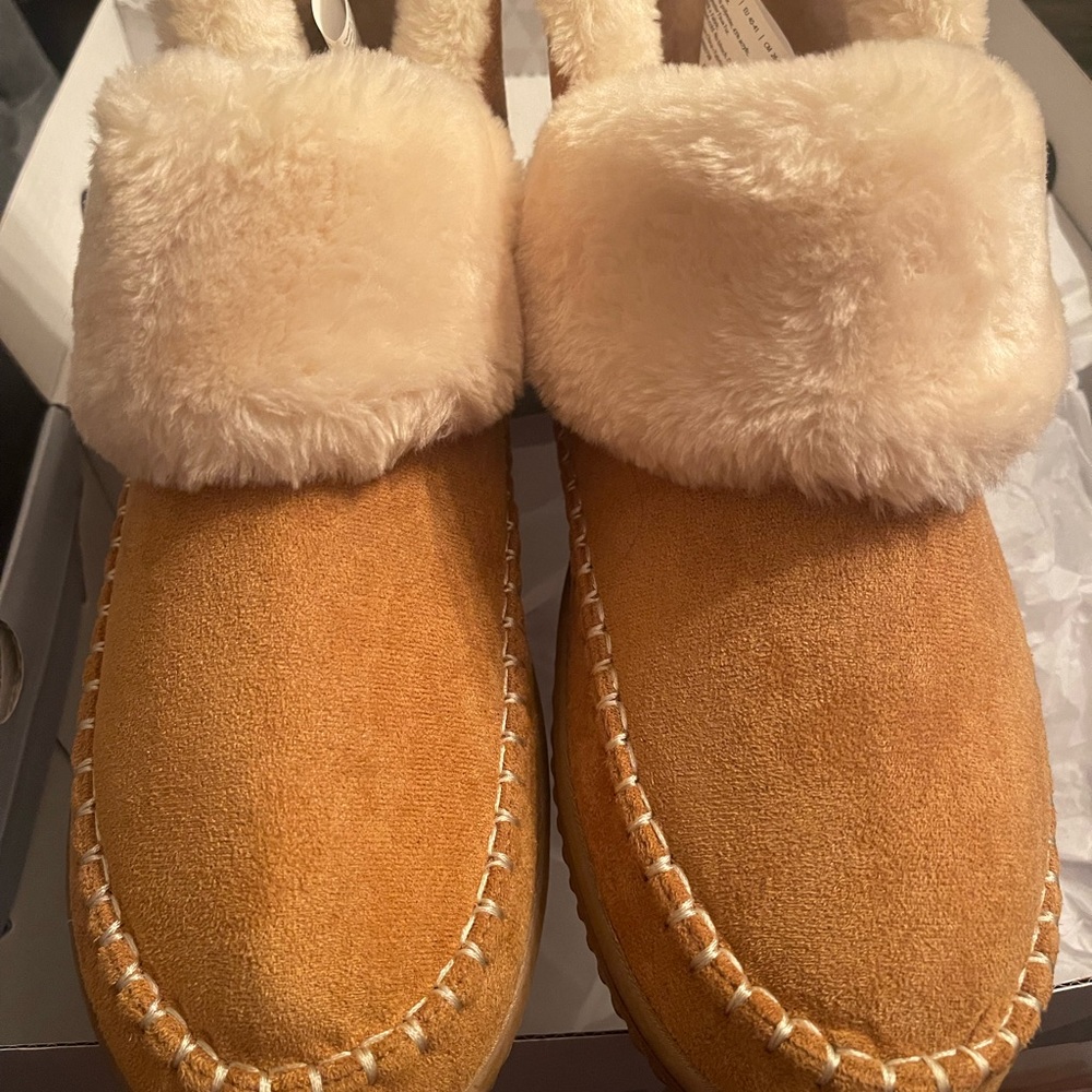 Indoor/Outdoor Slipper Boots